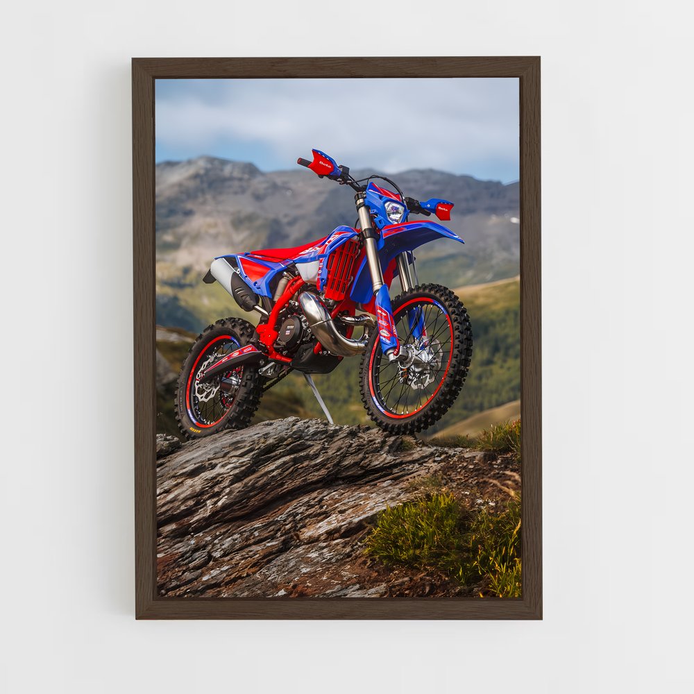 Poster rr-s coloré – affiche Beta (vue 5)